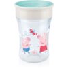 NUK Magic Cup Peppa Pig чаша с капачка 8m+ 230 мл.
