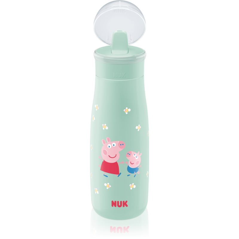 NUK Mini-Me Flip Peppa Pig спортна бутилка 12m+ 450 мл.
