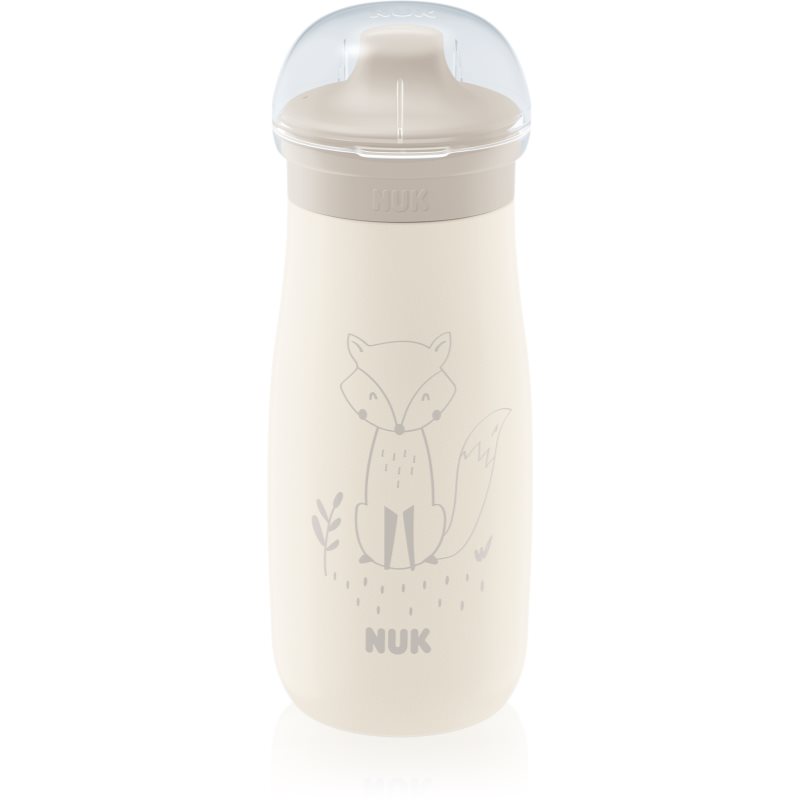 NUK Mini-Me Sip детско шише White 9m+ 300 мл.
