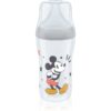 NUK Perfect Match шише с контрол на температурата Mickey 260 мл.