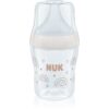 NUK Perfect Match шише с контрол на температурата White 150 мл.
