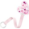 NUK Soother Band щипка за биберон Pink 1 бр.