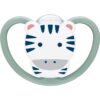 NUK Space 6-18 m биберон Zebra 1 бр.