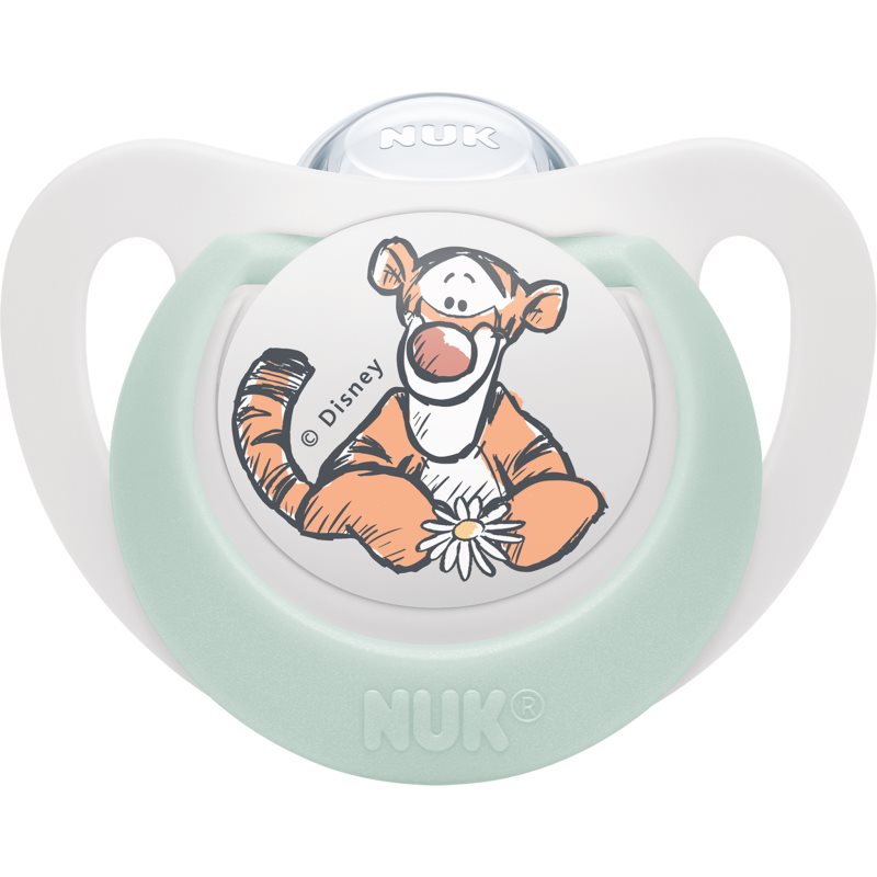 NUK Star Winnie The Pooh биберон 6-18 m 1 бр.