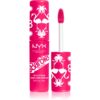 NYX Professional Makeup Barbie Smooth Whip Matte Lip Cream матиращо течно червило цвят 01 Dreamhouse Pink 4 мл.