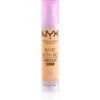 NYX Professional Makeup Bare With Me Concealer Serum овлажняващ коректор 2 в 1 цвят 05 Golden 9