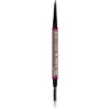 NYX Professional Makeup Blade & Shade молив за вежди с четка цвят 03 Cool Ash Brown гр.