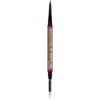 NYX Professional Makeup Blade & Shade молив за вежди с четка цвят 04 Taupe гр.