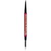 NYX Professional Makeup Blade & Shade молив за вежди с четка цвят 06 Rich Auburn гр.