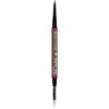 NYX Professional Makeup Blade & Shade молив за вежди с четка цвят 09 Brunette гр.