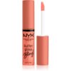 NYX Professional Makeup Butter Gloss Bling блясък за устни с блестящи частици цвят 02 Dripped Out 8 мл.