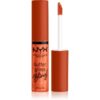 NYX Professional Makeup Butter Gloss Bling блясък за устни с блестящи частици цвят 06 Shimmer Down 8 мл.