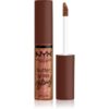 NYX Professional Makeup Butter Gloss Bling блясък за устни с блестящи частици цвят 08 HU$TLA 8 мл.