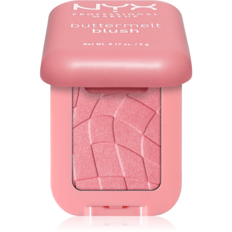 NYX Professional Makeup Buttermelt Blush руж - пудра цвят 02 Butta Together 5 гр. на ниска цена