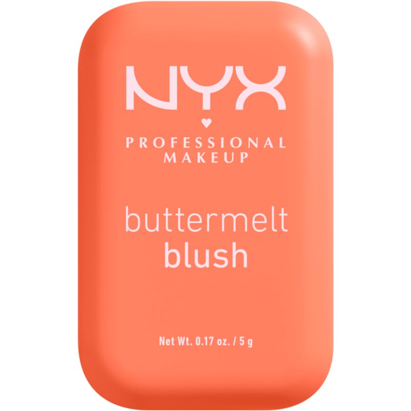NYX Professional Makeup Buttermelt Blush руж - пудра цвят 03 Sooner The Butta 5 гр. на ниска цена