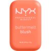 NYX Professional Makeup Buttermelt Blush руж - пудра цвят 03 Sooner The Butta 5 гр.