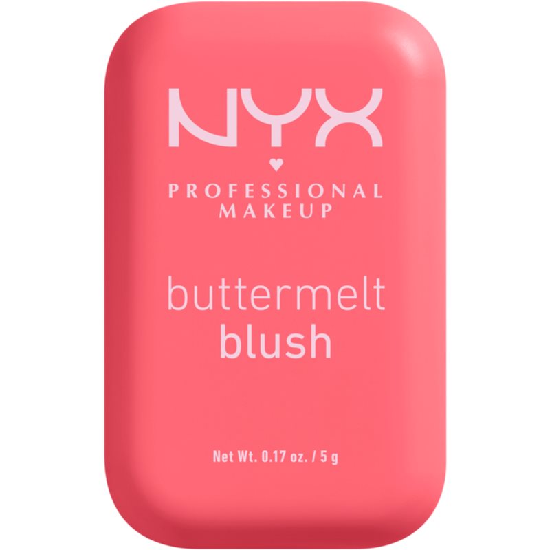 NYX Professional Makeup Buttermelt Blush руж - пудра цвят 04 U Know Butta 5 гр. на ниска цена
