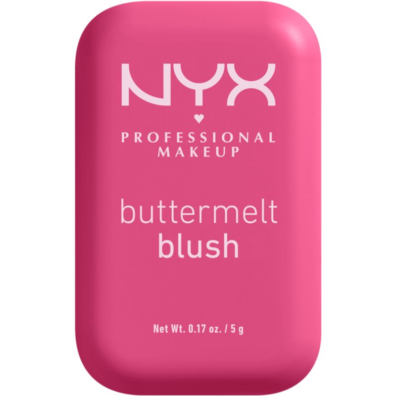 NYX Professional Makeup Buttermelt Blush руж - пудра цвят 07 Butta With Time 5 гр. на ниска цена