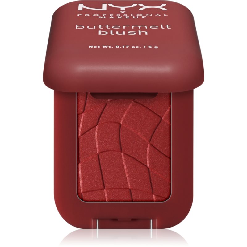 NYX Professional Makeup Buttermelt Blush руж - пудра цвят 10 Back and Butta 5 гр. на ниска цена