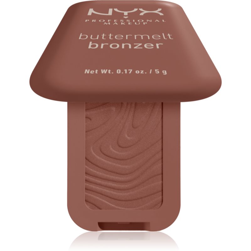 NYX Professional Makeup Buttermelt Bronzer бронзър-крем цвят 05 Butta Off 5 гр. на ниска цена