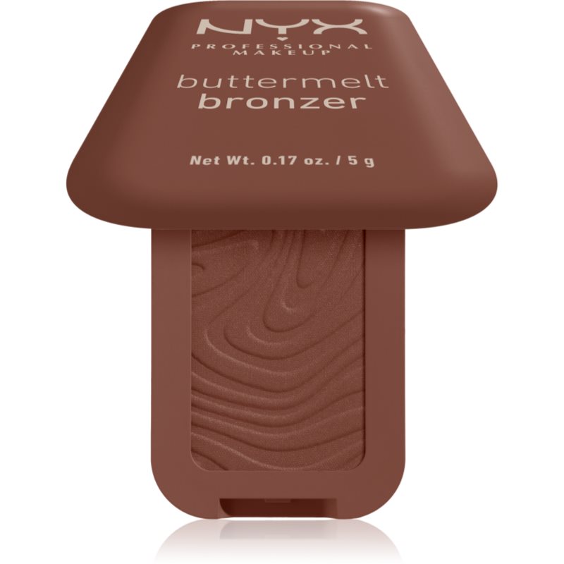 NYX Professional Makeup Buttermelt Bronzer бронзър-крем цвят 06 Do Butta 5 гр.