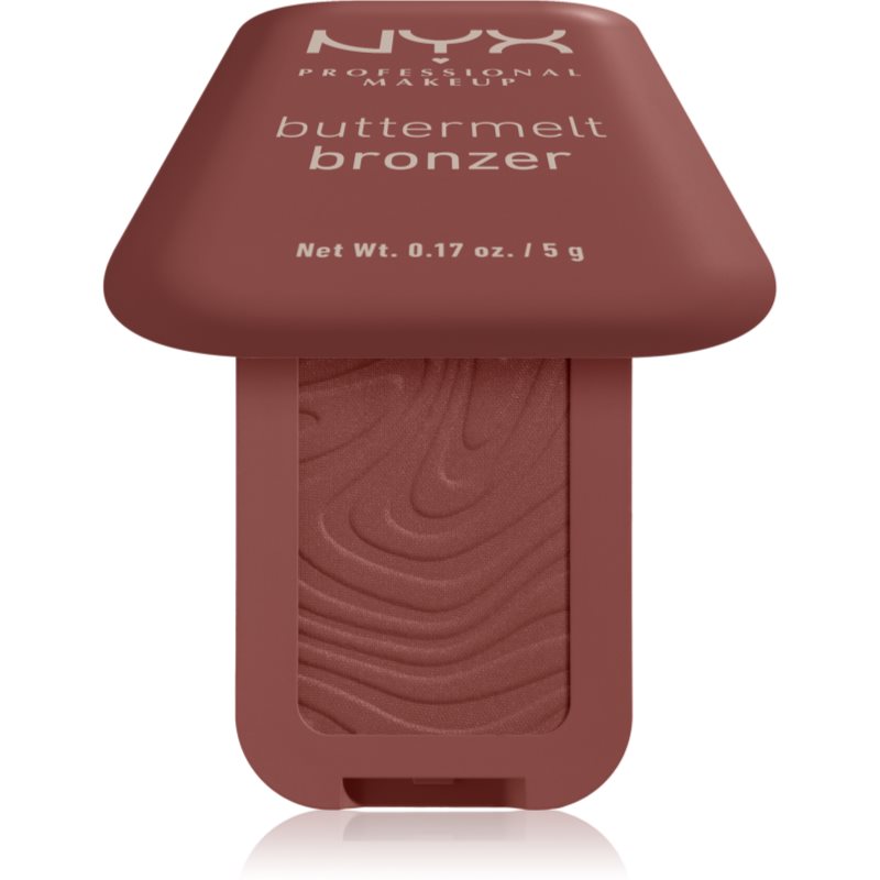 NYX Professional Makeup Buttermelt Bronzer бронзър-крем цвят 07 Butta Dayz 5 гр.