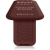 NYX Professional Makeup Buttermelt Bronzer бронзър-крем цвят 08 Butta Than U 5 гр.