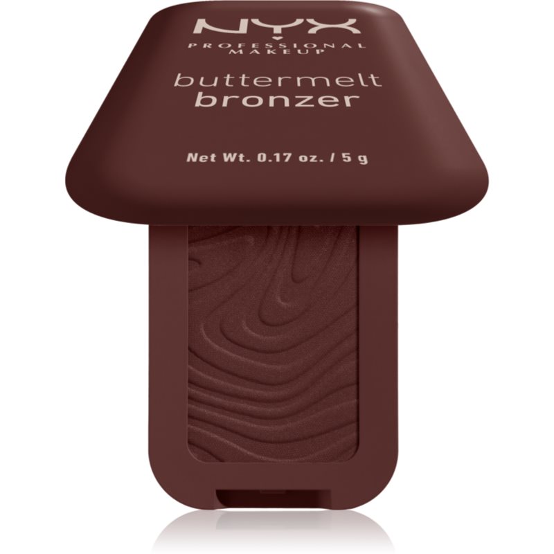 NYX Professional Makeup Buttermelt Bronzer бронзър-крем цвят 08 Butta Than U 5 гр.