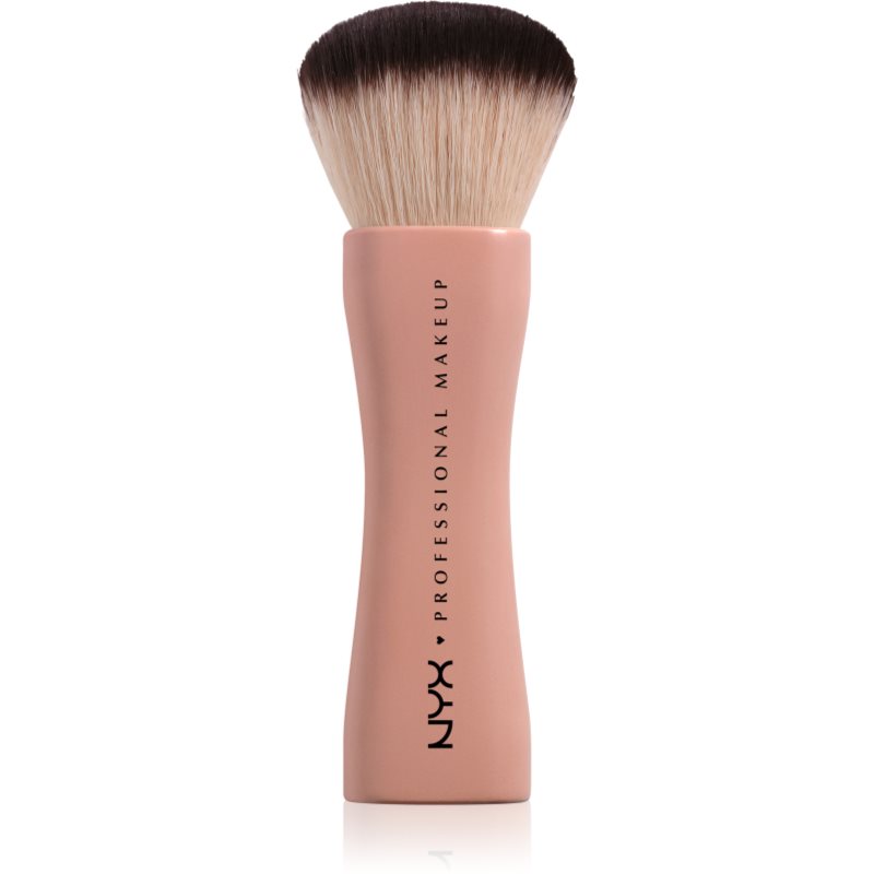 NYX Professional Makeup Buttermelt Bronzer четка за бронзант 1 бр. на ниска цена