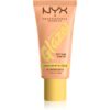 NYX Professional Makeup Buttermelt Glaze озаряващ тониращ флуид SPF 30 цвят 01 Whipped Butta 30 мл.