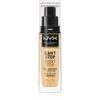 NYX Professional Makeup Can't Stop Won't Stop Full Coverage Foundation високо покривен фон дьо тен цвят 08 True Beige 30 мл.
