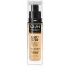 NYX Professional Makeup Can't Stop Won't Stop Full Coverage Foundation високо покривен фон дьо тен цвят 09 Medium Olive 30 мл.