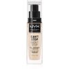 NYX Professional Makeup Can't Stop Won't Stop Full Coverage Foundation високо покривен фон дьо тен цвят 1.3 Light Porcelain 30 мл.