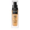 NYX Professional Makeup Can't Stop Won't Stop Full Coverage Foundation високо покривен фон дьо тен цвят 12 Classic Tan 30 мл.