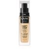 NYX Professional Makeup Can't Stop Won't Stop Full Coverage Foundation високо покривен фон дьо тен цвят 6.5 Nude 30 мл.