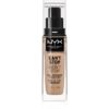 NYX Professional Makeup Can't Stop Won't Stop Full Coverage Foundation високо покривен фон дьо тен цвят Light Ivory 30 мл.