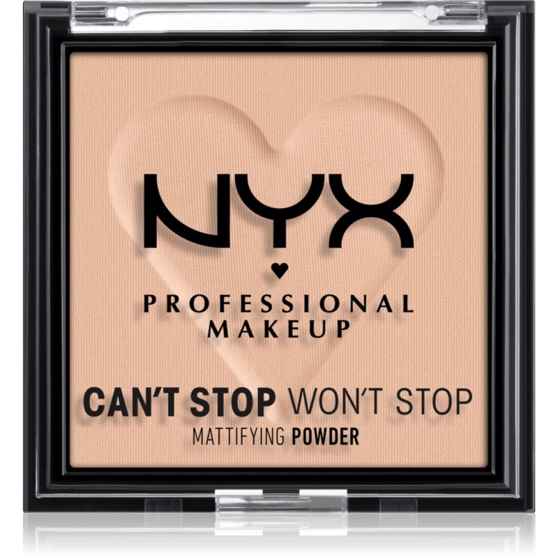 NYX Professional Makeup Can't Stop Won't Stop Mattifying Powder матираща пудра цвят 04 Meduim 6 гр. на ниска цена