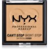 NYX Professional Makeup Can't Stop Won't Stop Mattifying Powder матираща пудра цвят 05 Golden 6 гр.