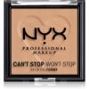 NYX Professional Makeup Can't Stop Won't Stop Mattifying Powder матираща пудра цвят 06 Tan 6 гр.