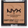 NYX Professional Makeup Can't Stop Won't Stop Mattifying Powder матираща пудра цвят 07 Caramel 6 гр.