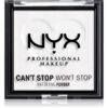 NYX Professional Makeup Can't Stop Won't Stop Mattifying Powder матираща пудра цвят 11 Bright Translucent 6 гр.