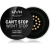 NYX Professional Makeup Can't Stop Won't Stop насипна пудра цвят 06 Banana 6 гр.