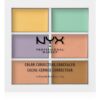NYX Professional Makeup Color Correcting палитра коректори цвят 04 6 x 1.5 гр.