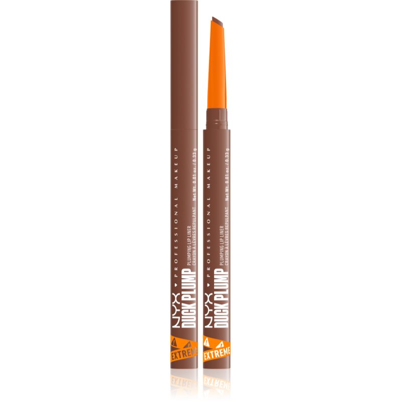 NYX Professional Makeup Duck Plump Liner молив за устни с увеличаващ ефект цвят Biege Boost 0.33 гр.