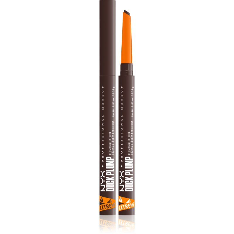 NYX Professional Makeup Duck Plump Liner молив за устни с увеличаващ ефект цвят Double Dose 0.33 гр.