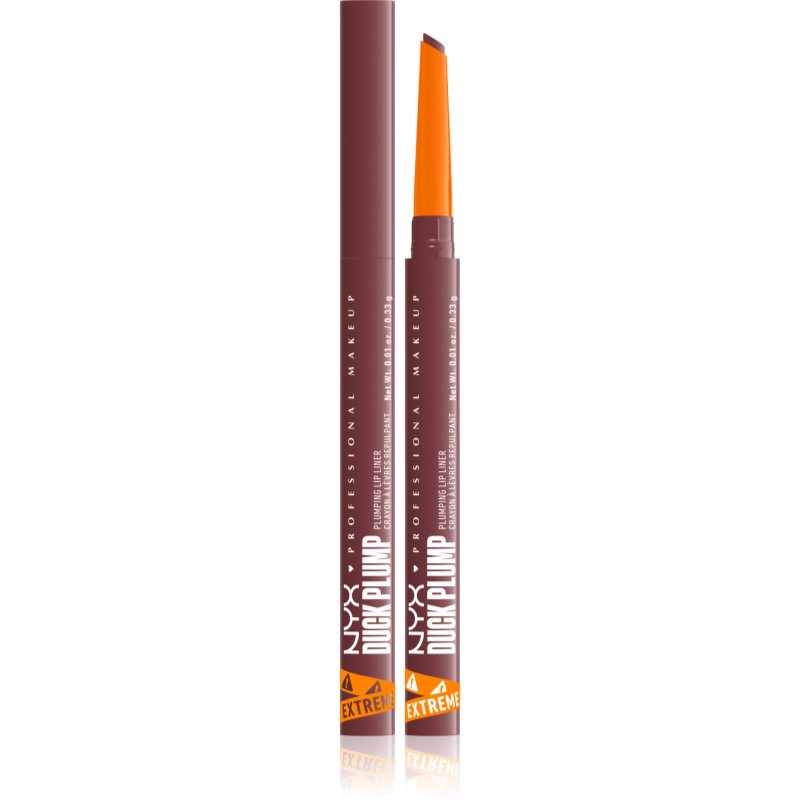 NYX Professional Makeup Duck Plump Liner молив за устни с увеличаващ ефект цвят Fill Em' In 0.33 гр.