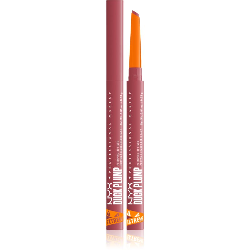 NYX Professional Makeup Duck Plump Liner молив за устни с увеличаващ ефект цвят Pinkjection 0.33 гр.