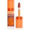 NYX Professional Makeup Duck Plump блясък за устни с увеличаващ ефект цвят 05 Brown Applause 7 мл.