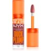 NYX Professional Makeup Duck Plump блясък за устни с увеличаващ ефект цвят 08 Mauve Out Of My Way 7 мл.