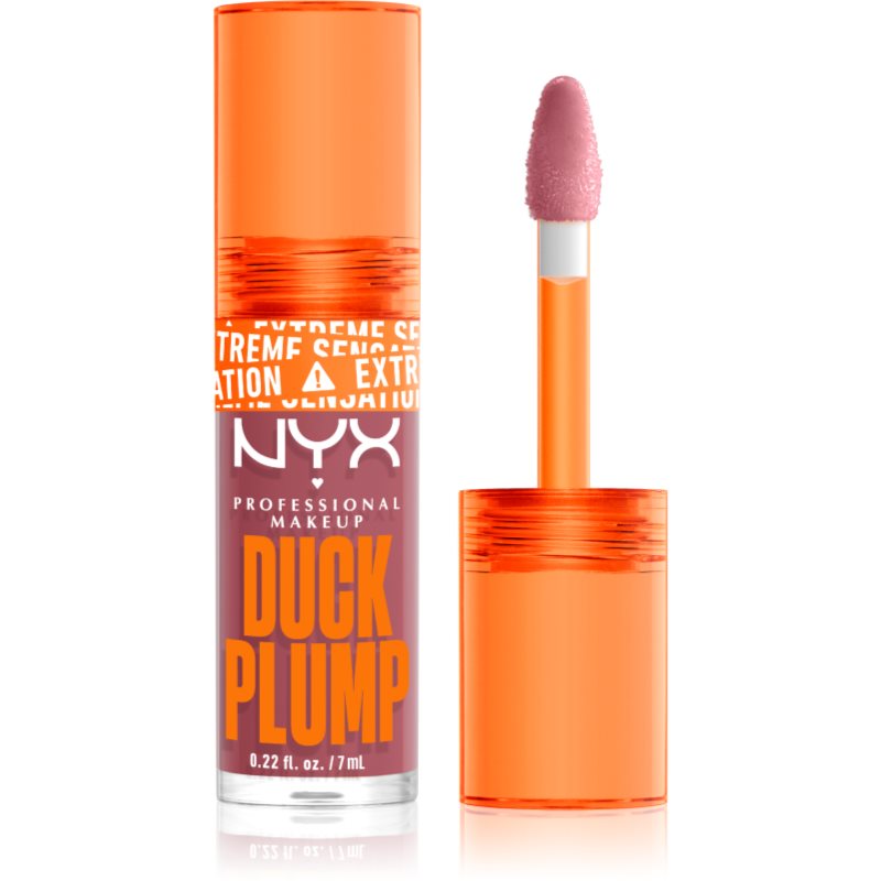 NYX Professional Makeup Duck Plump блясък за устни с увеличаващ ефект цвят 10 Lilac On Lock 7 мл.